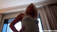 You Will Love Stockings On Legs In Humiliation