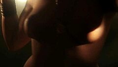 wow, that sexy indian babe is dancing sensually!