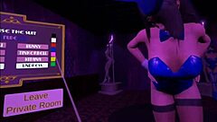 Cammy white rides cock in virtual reality game cosplay with crazy reality fight costumes bunny