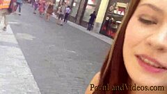 hey, watch this sexy teen get her big asshole drilled