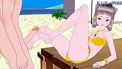 Pyra, Homura, Nia Intense Hentai Sex