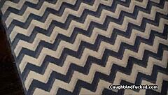 Raw Busted and blown by friend's spicy ex girlfriend in homemade pov