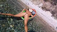 anal orgasm on sup in wild fucking session!