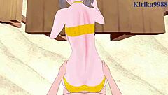 Pyra, Homura, Nia Intense Hentai Sex