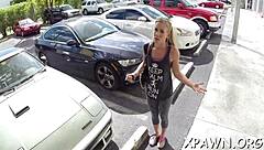 Hey, wanna watch raw sex go down in a shop?