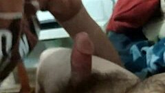 Amateur slut sucks my cock