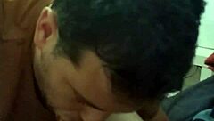 Amateur slut sucks my cock