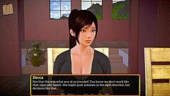 Keluarga baru saya 516 dengan watak blonde