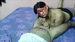 Indian Step Mom Blows Son's Big Cock