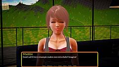 My new family 516 with blonde character