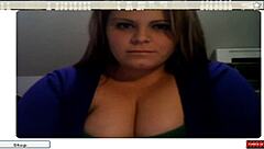 Watch this BBW webcam girl in free amateur porn 😘