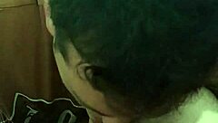 Amateur slut sucks my cock