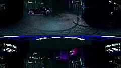 Cyberpunk Alley Sex with Karma Rx