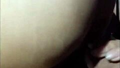 Feeling the passion as the teen maid gets bent over in doggystyle on the bed.