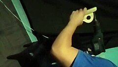 she ended up sucking the carpenter's cock