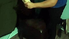 she ended up sucking the carpenter's cock