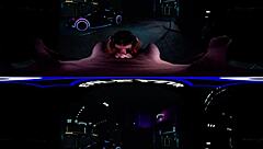 Cyberpunk Alley Sex with Karma Rx