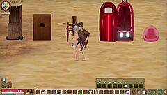 mad island native girl goes crazy in the full scene