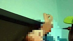 she ended up sucking the carpenter's cock