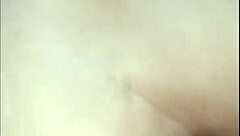 Feeling the passion as the teen maid gets bent over in doggystyle on the bed.