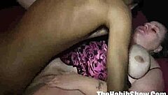 Sbbw thick white german big girls takes skinny bbc monster cock in reality p2~1