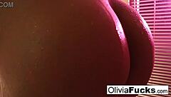 super sexy olivia austin teases me in the shower with her perfect curves