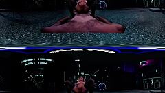 Cyberpunk Alley Sex with Karma Rx