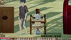 mad island native girl goes crazy in the full scene