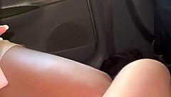 I record my friend doing webcam in her car