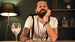 I am part of this amateur couple having intense sex with big natural tits in the reality show.