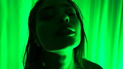 I am part of this amateur couple having intense sex with big natural tits in the reality show.