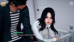 My bully turns into my lover in this cartoon series