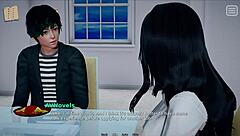 My bully turns into my lover in this cartoon series