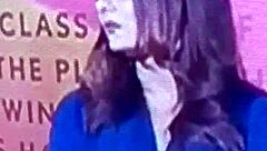 Spicy hot Indian TV anchor gets bent over for hardcore doggystyle creampie action. Wild cricket show vibes!