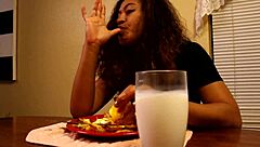 The tale of savoring a delicious rear end.