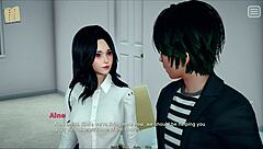 My bully turns into my lover in this cartoon series