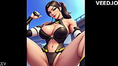 Who are these Overwatch babes? Anime hentai inspired.