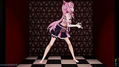 uhh, hololive crew dancin’ on tiktok, ya know...