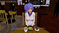 in harem hotel 204, the anime game brings exciting adventures with harem elements