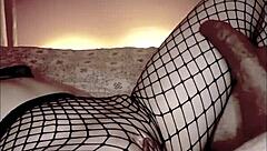 fetishists love footjob on big dick 😍