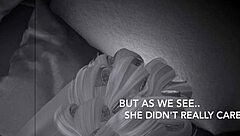 Vintage blonde shows huge tits!