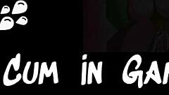 tanned girl natsuki hentai game ep 37 handjob with a married man in the bathroom. is it provocative?