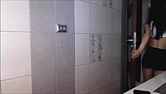 A tiny slut caught in a quick moment of mischief.