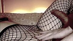 fetishists love footjob on big dick 😍