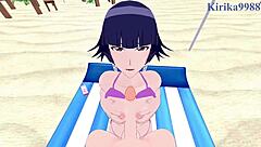 sui-feng soifon and rangiku matsumoto intense sex - bleach hentai