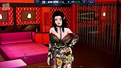 in harem hotel 204, the anime game brings exciting adventures with harem elements