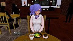 in harem hotel 204, the anime game brings exciting adventures with harem elements