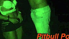 Latina Teen's Silent Night Cock Adventure