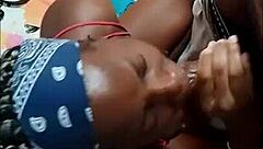 Colombian Teen Stepsister Caught Sucking Big Cock In Bedroom POV