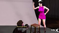 FashionBusiness - Showing Pussy at Photo Shoot in Anime Hentai Game E1 36.